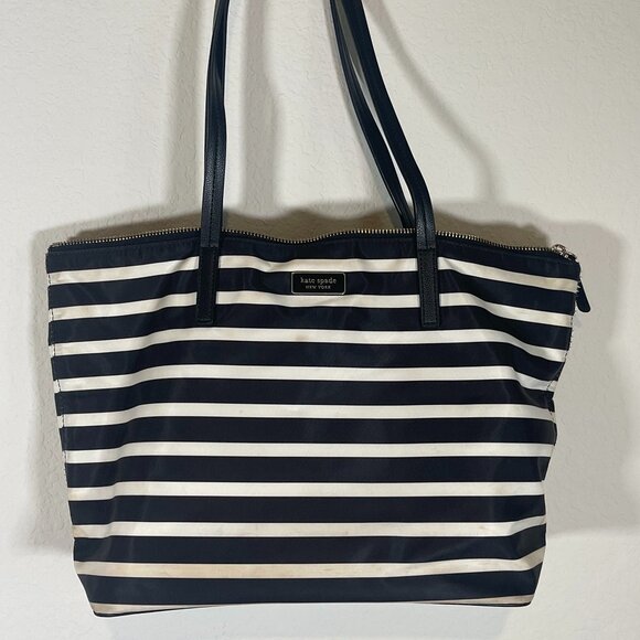 kate spade Handbags - Kate Spade Hayden Sailing Stripe Tote